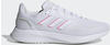 Adidas Damen Run Falcon 2.0 Laufschuhe, Weiß Cloud White Screaming Pink, 37 1/3 EU