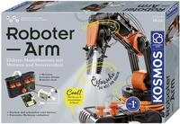 KOSMOS Roboter-Arm, Modellbausatz f&uuml;r deinen elektrischen Roboterarm | Mit 5 Motoren