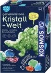 KOSMOS 654153 Fun Science - Geheimnisvolle Kristallwelt, Experimentierkasten f&uuml;r