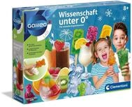 Clementoni Galileo Lab &ndash; Wissenschaft unter 0&deg; | Experimentierkasten zum