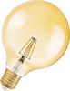 Osram LED Vintage Edition 1906 Lampe, in Ballform mit E27-Sockel, nicht dimmbar ,