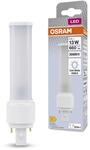 Osram DULUX D 13 LED-Lampe f&uuml;r G24D-1 Sockel, 5 Watt, 660 Lumen, Kaltwei&szlig; (4000K),