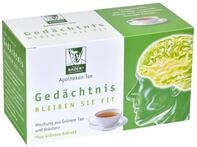 BADERs Apotheken-Tee Ged&auml;chtnis. Gr&uuml;ner Tee mit zus&auml;tzlichem Gr&uuml;ntee-Extrakt,