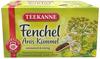 Teekanne Fenchel Anis-Kümmel, 12er Pack (12 x 20 Teebeutel), 12 x 60 g