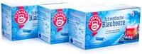 Teekanne Schwedische Blaubeere, 3er Pack, 3 x 20 Teebeutel, (3 x 45 g)