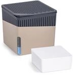 WENKO Raumentfeuchter Mod. Cube mit 1000 g Entfeuchter Granulat, f&uuml;r R&auml;ume bis 80