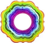 1.15m Rainbow Schwimmreifen
