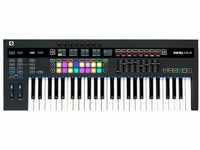 Novation 49SL MkIII MIDI-Controller-Keyboard mit 49 Tasten und Sequenzer sowie