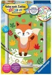 Ravensburger CreArt 28777 - S&uuml;&szlig;er Fuchs - Malen nach Zahlen f&uuml;r Kinder ab 7...