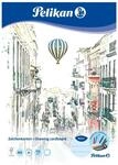 Pelikan 236805 Zeichenkarton A4, 25 Blatt, 1 St&uuml;ck C4/25
