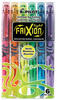 PILOT FriXion Light, radierbarer Textmarker, 6er Set (Neonpink, Neongelb, Violett,