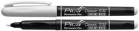 Pica 522/52 Instant-White Pen Classic Farbe: wei&szlig; | 1-2 mm Spitze | Markiert ohne
