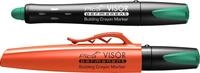 Pica 990/36 VISOR Permanent-Marker gr&uuml;n | extrem robust und vielseitig | wasserfest
