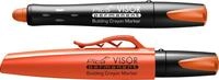 Pica 990/36 VISOR Permanent-Kreide-Marker Spezial-Farbe: Fluo-Orange | extrem robust