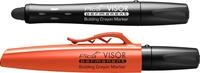 Pica 990/46 VISOR Permanent-Marker schwarz | extrem robust und vielseitig 