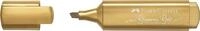 FABER-CASTELL Textmarker Textliner 46 Metallic gold