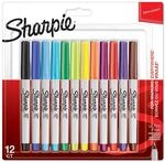 Sharpie Permanent Marker | Marker Stifte mit ultra-feiner Spitze | gemischte Farben 