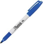 Sharpie Fine Point Feine Spitze Blau - Permanent-Marker (Blau, Feine Spitze,