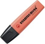 STABILO - Textmarker - BOSS ORIGINAL Pastel - Einzelstift - Korallrot