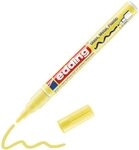 edding 751 Glanzlackmarker - pastell-gelb - 1 Lackmarker - Rundspitze 1-2 mm -