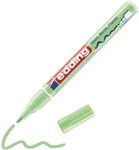edding 751 Glanzlackmarker - pastell-gr&uuml;n - 1 Lackmarker - Rundspitze 1-2 mm -