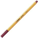 STABILO - Fineliner - point 88 - Einzelstift - purpur