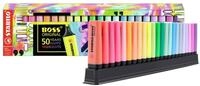 STABILO - Textmarker - BOSS ORIGINAL - 23er Tischset - mit 9 Leuchtfarben & 14