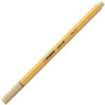 STABILO - Fineliner - point 88 - Einzelstift - ocker hell