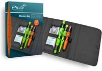 Pica Master-Set 55030 I Profi Markier-Set f&uuml;r Zimmerer | Set mit BIG Dry, Dry