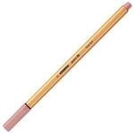Fineliner - STABILO point 88 - Einzelstift - rouge