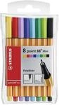 STABILO - Fineliner - point 88 Mini | 8er Pack