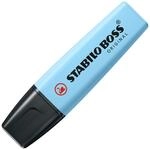 STABILO - Textmarker - BOSS ORIGINAL Pastel - Einzelstift - himmlisches Blau