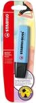STABILO - Textmarker - BOSS ORIGINAL Pastel | Einzelstift, himmlisches Blau
