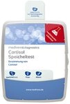 medivere Speicheltest Hormonprofil - Cortisol Laboranalyse