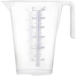 Pressol Messbecher Polypropylen 3,0l transparent, Klar