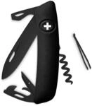 SWIZA Schw Messer D03 allBlack Schweizer Messer