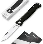 B&Ouml;KER PLUS Atlas Messer - kleines Slipjoint Taschenmesser - Klappmesser mit Metall