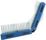 hedue&reg; Profilschablone PS1, Konturenlehre mit Verbindungsgelenk im 2er Set (2 x 20