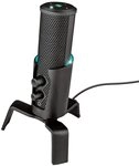 Trust Gaming GXT 258 Fyru Streaming Mikrofon mit 4 Aufnahmecharakteristika,
