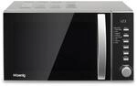 H.Koenig Kompakt Mikrowelle Digital 20L VIO2, 700W, Drehteller 24,5cm, Multifunktion