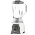 Moulinex Blendeo+ LM2C01 Standmixer, 450 W, Fassungsverm&ouml;gen 1,5 l, Edelstahl, 2
