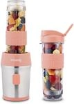 H.Koenig Mini Smoothie Maker Standmixer, Blender elektrisch, Transportabel...