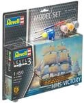 Revell 65819 - Modellbausatz - HMS Victory im Ma&szlig;stab 1:450"