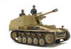 TAMIYA 35358 - 1:35 Panzerhaubitz Wespe Italien. Front, Modellbau, Plastik Bausatz,