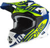 O'NEAL | Motocross-Helm | MX Enduro | ABS-Schale, Lüftungsöffnungen für optimale