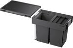 BLANCO FLEXON II 30/2 | Abfall M&uuml;llsystem | f&uuml;r 30 cm breite Unterschr&auml;nke | 2 x 8