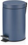 kela Kosmetikeimer 3L MONACO, Metall Tretm&uuml;lleimer Badzimmer, WC, K&uuml;che,