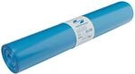 DEISS PREMIUM M&uuml;lls&auml;cke 120 Liter blau, 15 St&uuml;ck pro Rolle, Blaue S&auml;cke
