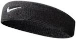 Nike Unisex Erwachsene Swoosh Headband/Stirnband, Schwarz (Black/White),