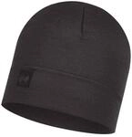 Buff&reg; Merino Heavyweight M&uuml;tze Schwarz Unisex Erwachsene